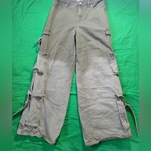 Forever 22 Women Cargo Pants Waist Size 26
